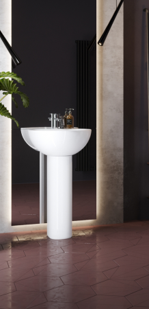 Раковина Sanita Luxe Art Luxe ARTSLWB01 белая